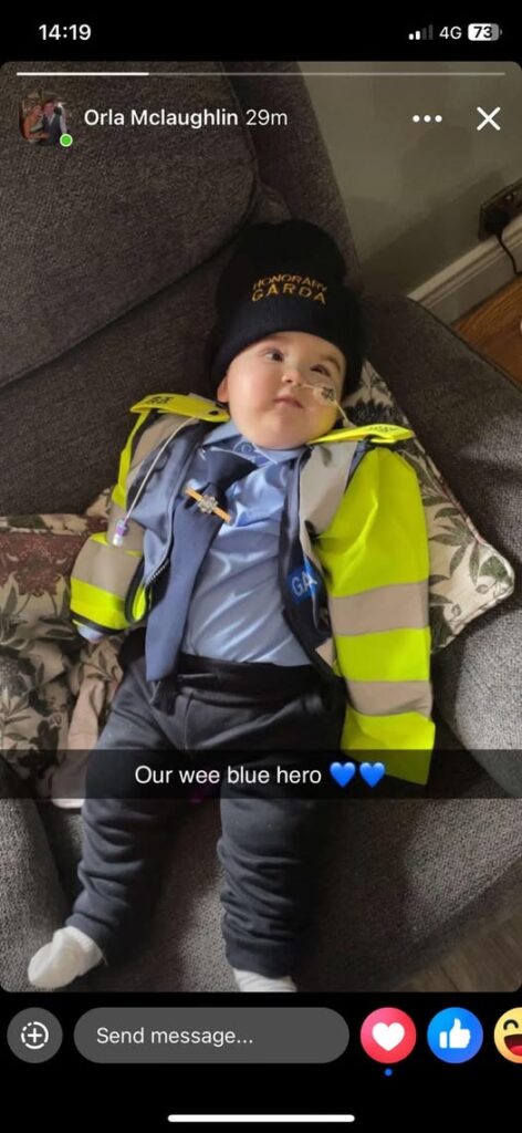 Danny Mc Laughlin Death,Obituary: One of our Little Blue Heroes Honorary Garda 622 – Danny Mc Laughlin Passed away