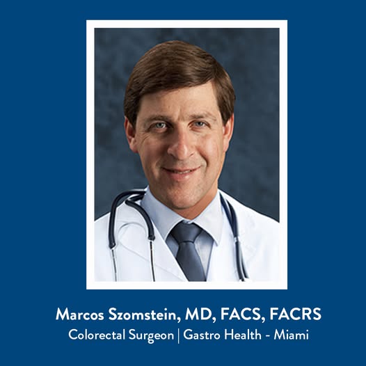 Marcos Szomstein Miami FL Obituary – Marcos Szomstein, MD Glenvar Heights Death – Marcos Szomstein, Gastroenterologist at Gastro Health Dies