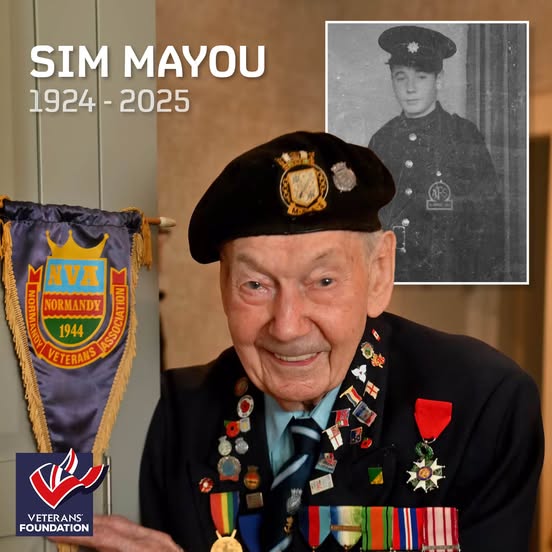 Royal Navy veteran, Sim Mayou Death, Obituary: A member of the Normandy Veterans’ Association – Sim Mayou Passed Away